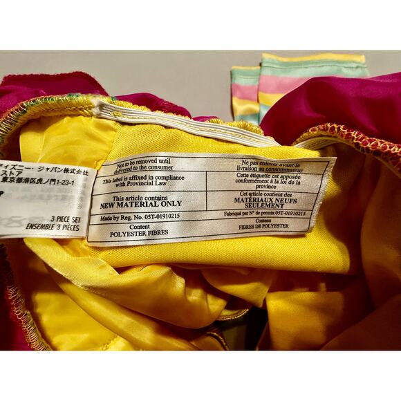 Disney Fancy Nancy Costume Set (3-Piece) – Size 5/6 (Up to 116 cm) - Picture 7 of 8